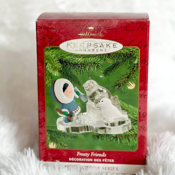 Hallmark 2000 Frosty Friends Christmas Ornament 21st in Series - Picture 1 of 1